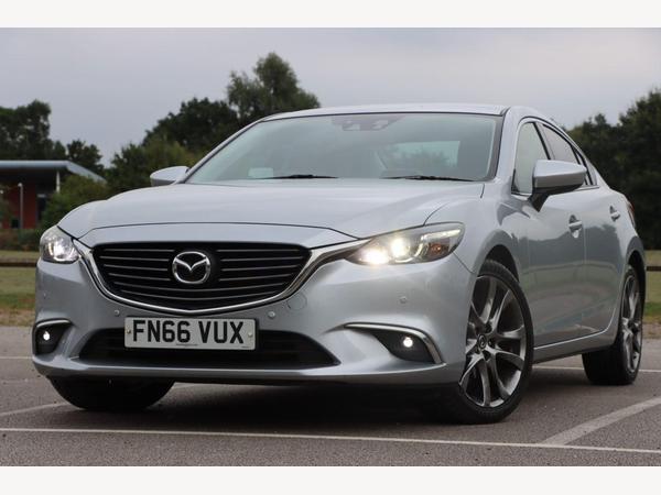 Mazda Mazda6 2.2 SKYACTIV-D Sport Nav Euro 6 (s/s) 4dr