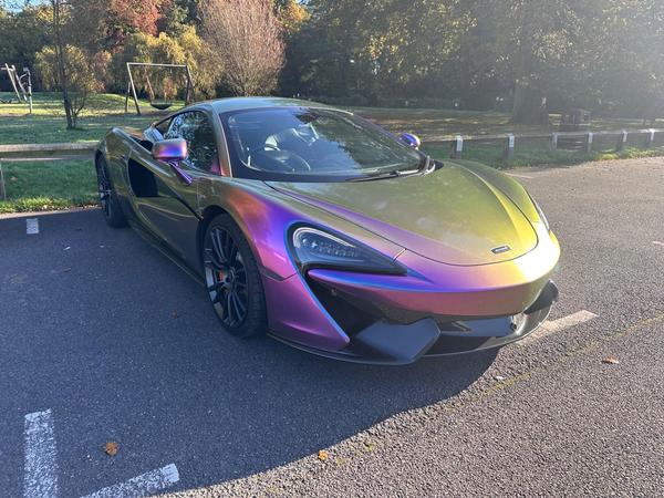 McLaren 540C 3.8T V8 SSG Euro 6 (s/s) 2dr