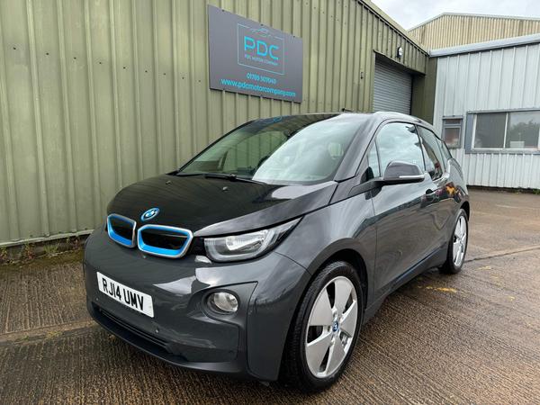 BMW i3 Auto Euro 6 (s/s) 5dr (Range Extender)