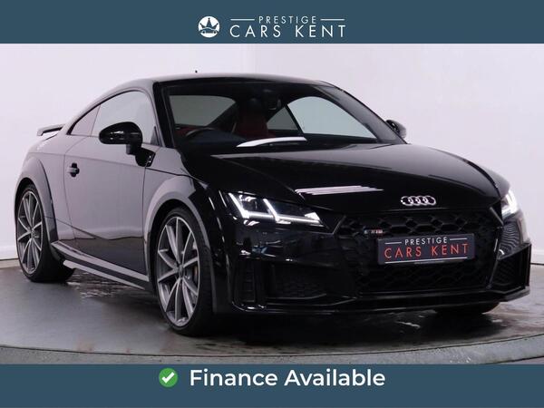 Audi TTS 2.0 TFSI Black Edition S Tronic quattro Euro 6 (s/s) 3dr