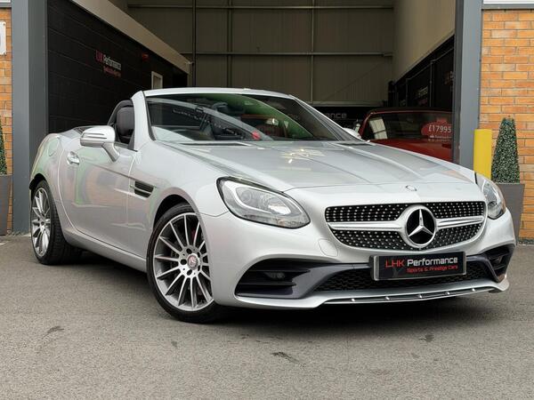 Mercedes-Benz SLC 2.1 SLC250d AMG Line G-Tronic Euro 6 (s/s) 2dr