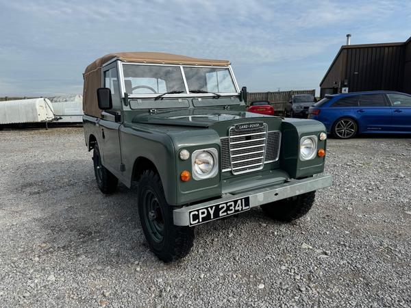 Land Rover Series III 2.3D 88 (7 Seats)