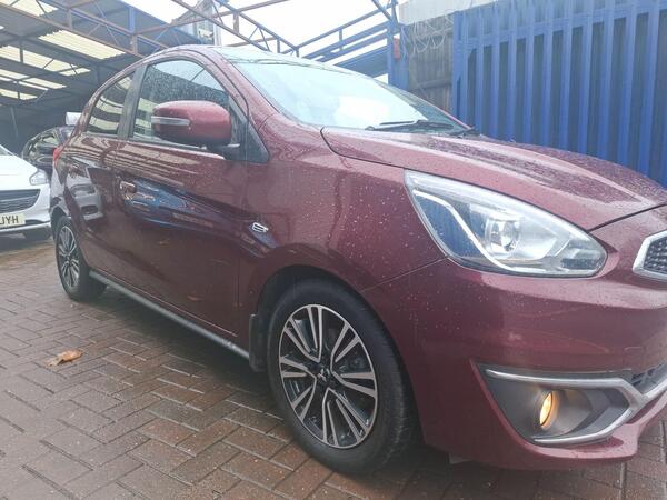 Mitsubishi Mirage 1.2 Juro Euro 6 (s/s) 5dr