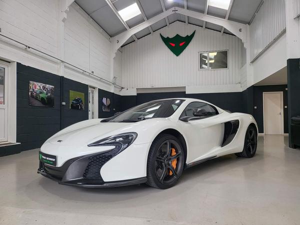 McLaren 650S 3.8T V8 Spider SSG Euro 6 2dr