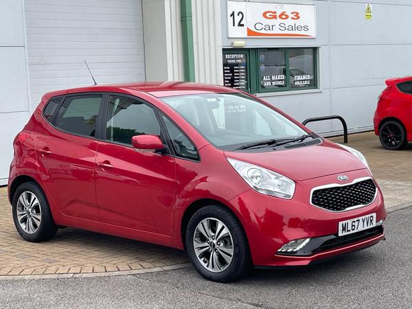 Kia Venga 1.6 3 Auto Euro 6 5dr