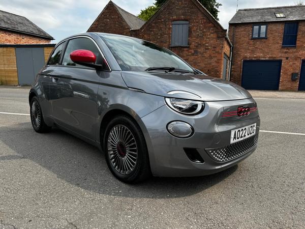 Fiat 500e 42kWh RED Auto 3dr