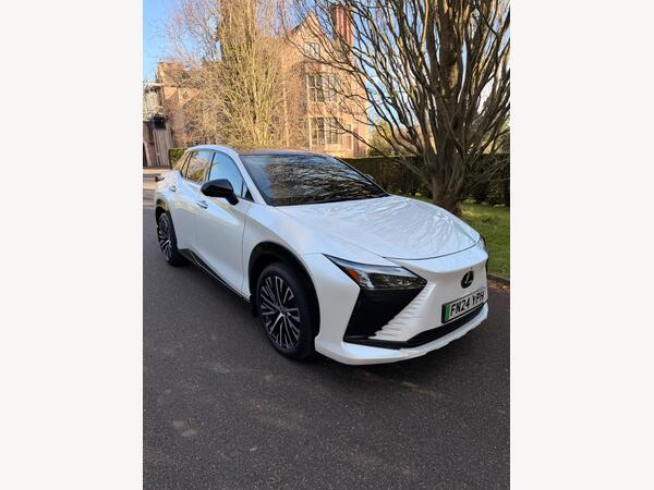 Lexus RZ 450e 71.4kWh Takumi Auto DIRECT4 5dr