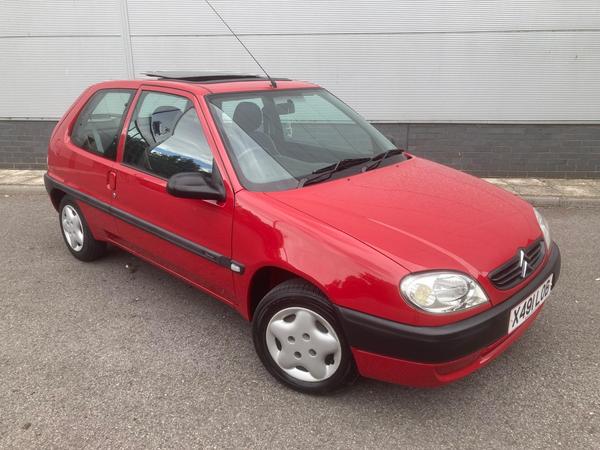 Citroen Saxo 1.1i Forte 3dr