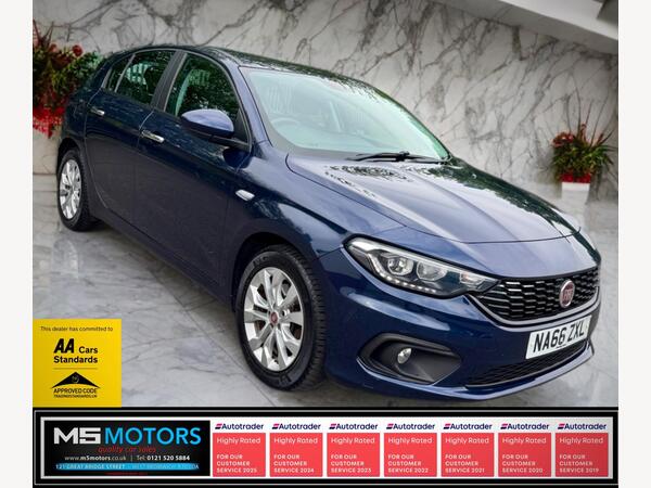 Fiat Tipo 1.4 MPI Easy Plus Euro 6 5dr