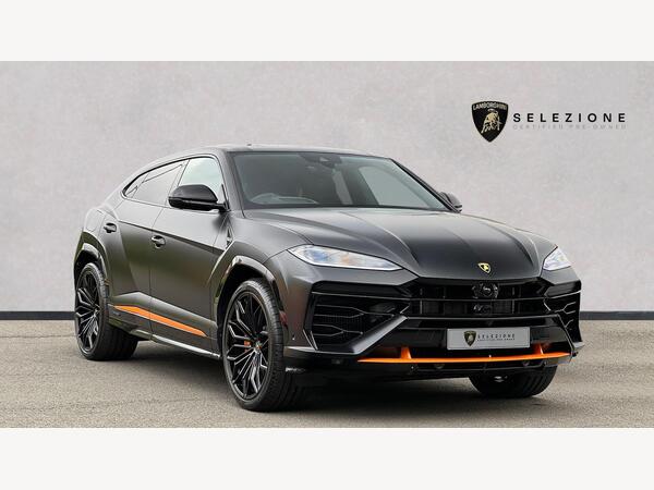 Lamborghini Urus 4.0 V8 BiTurbo 25.9kWh SE Auto 4WD Euro 6 5dr