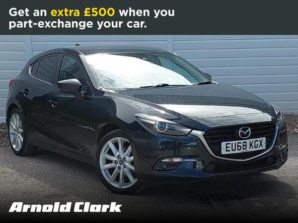 Mazda Mazda3 2.0 SKYACTIV-G Sport Nav Euro 6 (s/s) 5dr