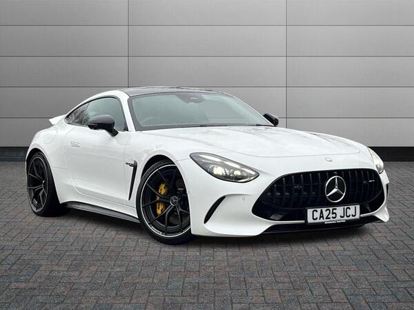 Mercedes-Benz AMG GT 4.0 63 V8 BiTurbo (Premium Plus) SpdS MCT 4MATIC+ Euro 6 (s/s) 2dr