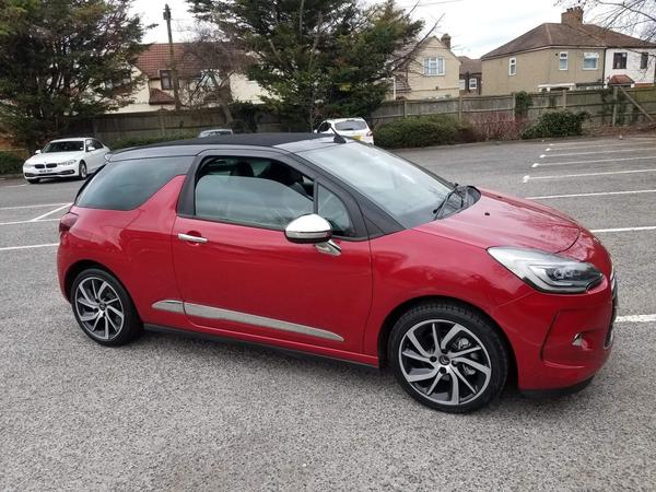 Citroen DS3 Cabrio 1.6 THP DSport Plus Euro 6 (s/s) 2dr