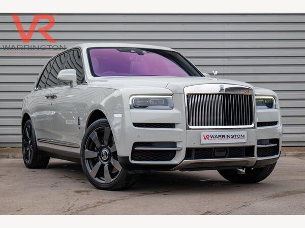Rolls-Royce Cullinan 6.75 V12 Auto 4WD Euro 6 5dr