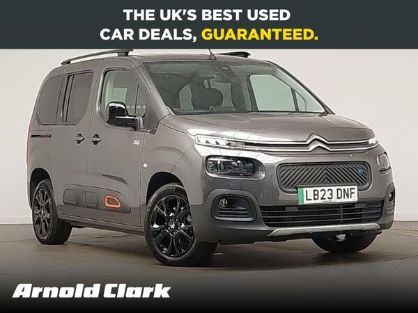 Citroen e-Berlingo 50kWh Flair XTR M Auto 5dr (7.4kW Charger)