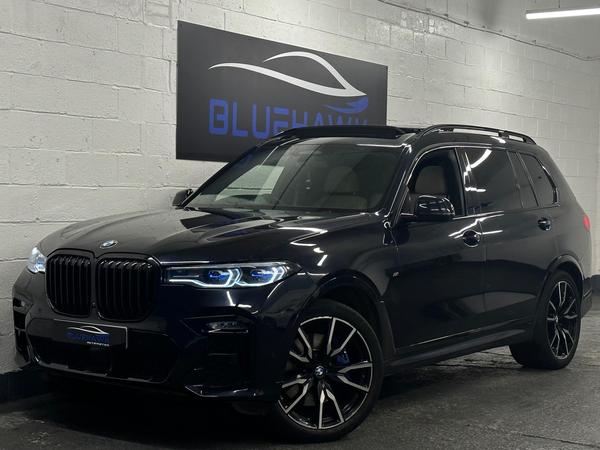 BMW X7 3.0 30d M Sport Auto xDrive Euro 6 (s/s) 5dr