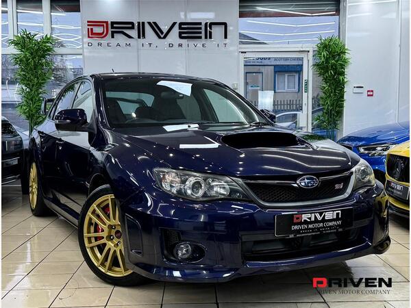 Subaru WRX STI 2.5T Type UK 4WD Euro 5 4dr
