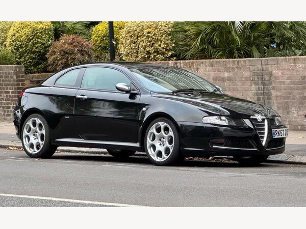 Alfa Romeo GT 2.0 JTS BlackLine 2dr