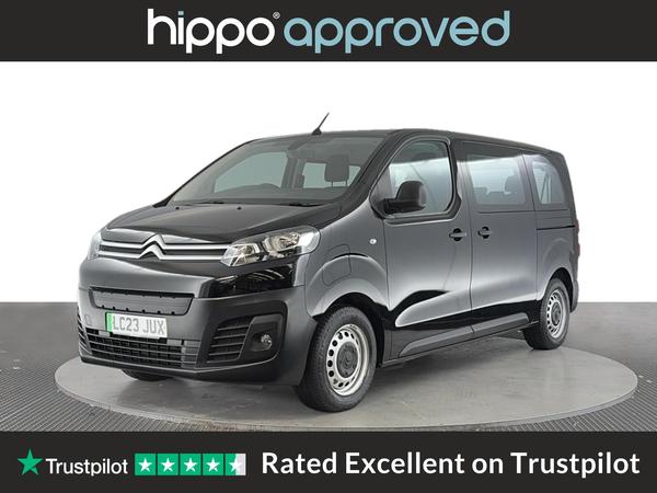 Citroen e-SpaceTourer 50kWh Business Edition M MPV 5dr Electric Auto MWB (7.4kW Charger) (136 ps)