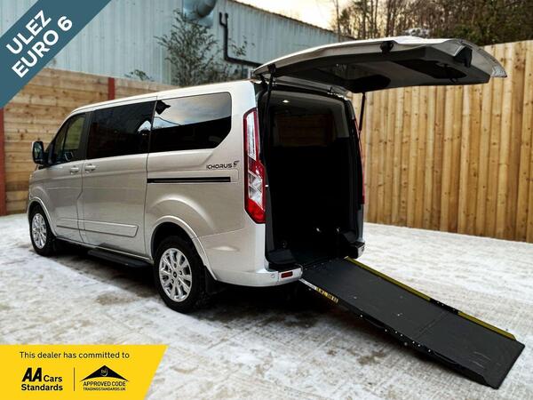 Ford Tourneo Custom 2.0 320 EcoBlue Titanium Auto L1 Euro 6 (s/s) 5dr