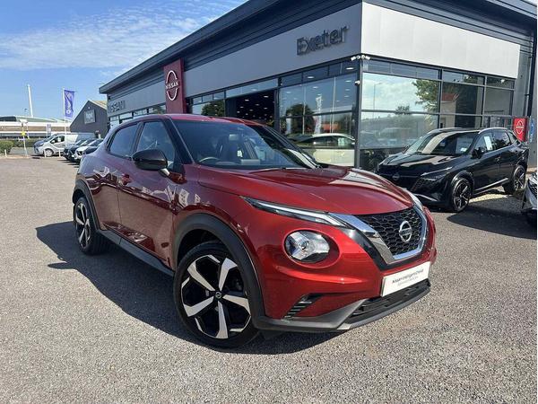 Nissan Juke 1.0 DIG-T Tekna DCT Auto Euro 6 (s/s) 5dr