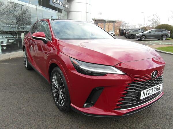 Lexus RX 2.5 350h Takumi E-CVT 4WD Euro 6 (s/s) 5dr