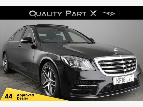 Mercedes-Benz S Class 3.0 S500L MHEV AMG Line (Executive) G-Tronic+ Euro 6 (s/s) 4dr