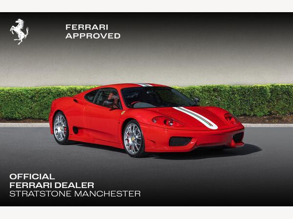 Ferrari 360 3.6 Challenge Stradale F1 2dr