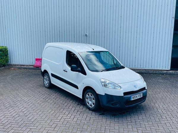 Peugeot Partner 1.6 HDI S L1 850 89 BHP
