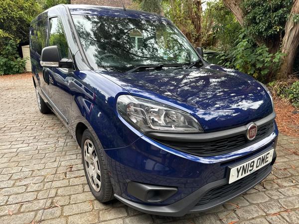 Fiat Doblo 1.6 MultiJetII Maxi Active Combi Van Double Cab 5dr Diesel Manual L2 H1 Euro 6 (105 bhp)