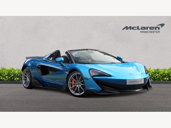 McLaren 600LT 3.8T V8 Spider SSG Euro 6 (s/s) 2dr