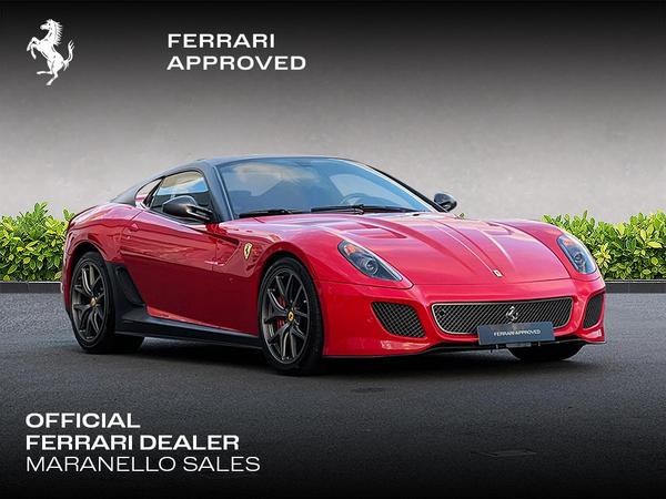 Ferrari 599 GTO 2dr