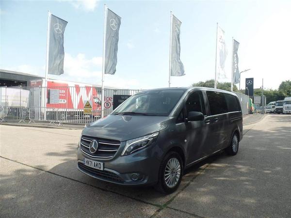 Mercedes-Benz Vito 2.0 119 CDI Premium Crew Van G-Tronic RWD L2 Euro 6 (s/s) 5dr (LWB)