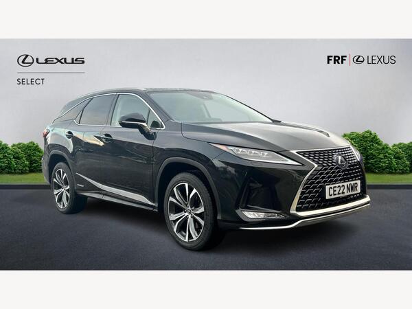 Lexus RX L 3.5 450h L V6 (Premium) E-CVT 4WD Euro 6 (s/s) 5dr