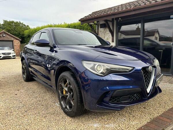 Alfa Romeo Stelvio 2.9 V6 Bi-Turbo Quadrifoglio Auto Q4 AWD Euro 6 (s/s) 5dr