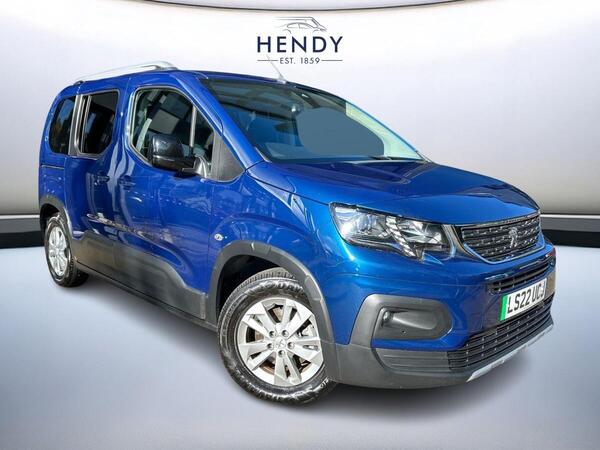 Peugeot e-Rifter 50kWh Allure Premium Standard MPV Auto 5dr (7.4kW Charger)