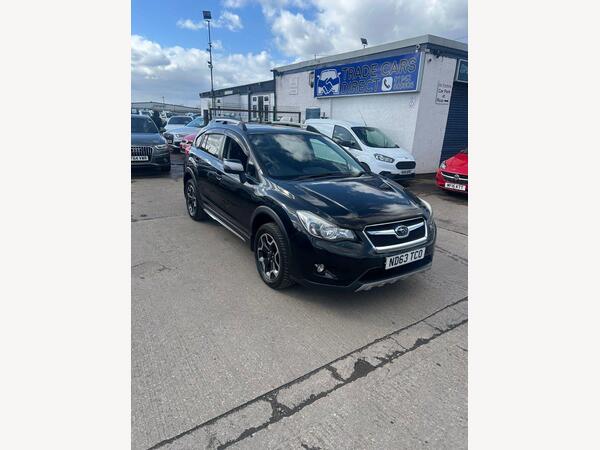 Subaru XV 2.0D Black 4WD Euro 5 5dr