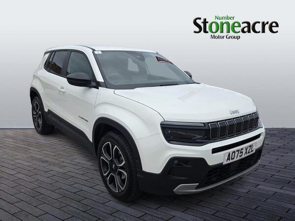 Jeep Avenger 1.2 Summit Euro 6 (s/s) 5dr