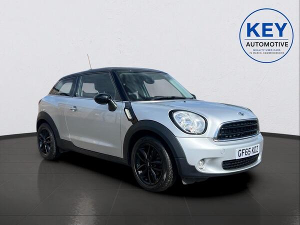 MINI Paceman 1.6 Cooper Euro 5 (s/s) 3dr