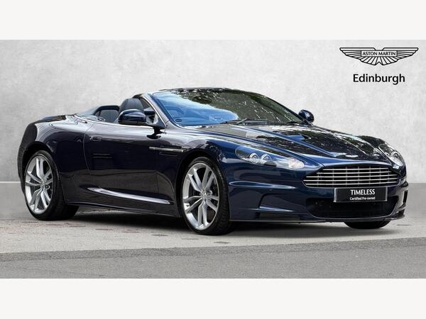 Aston Martin DBS 6.0 V12 Volante T-TronicII Euro 4 2dr