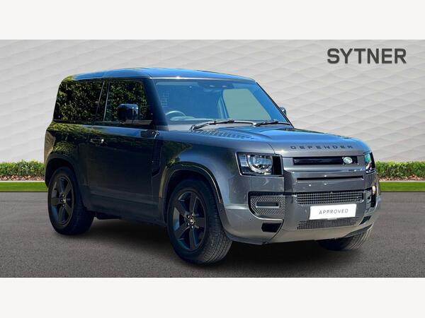 Land Rover Defender 90 3.0 D250 MHEV SE Hard Top SUV 3dr Diesel Auto 4WD SWB Euro 6 (s/s) (250 ps)