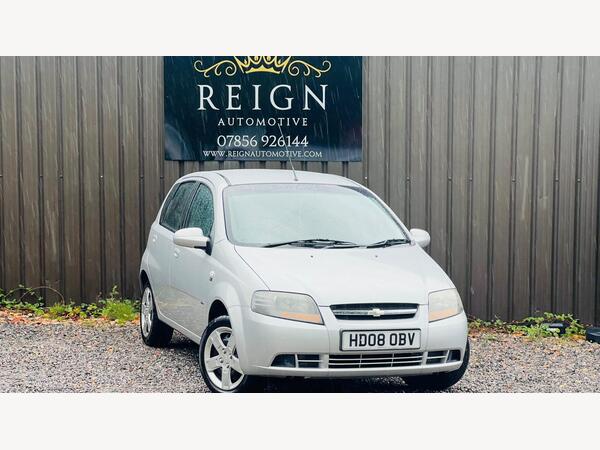 Chevrolet Kalos 1.2 SE 5dr