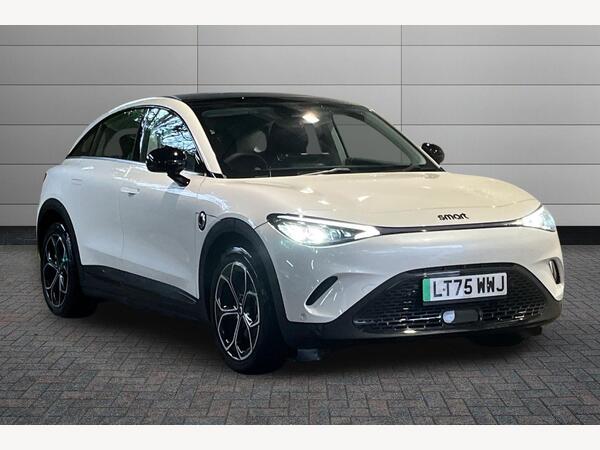 Smart #3 66kWh Pro+ Auto 5dr
