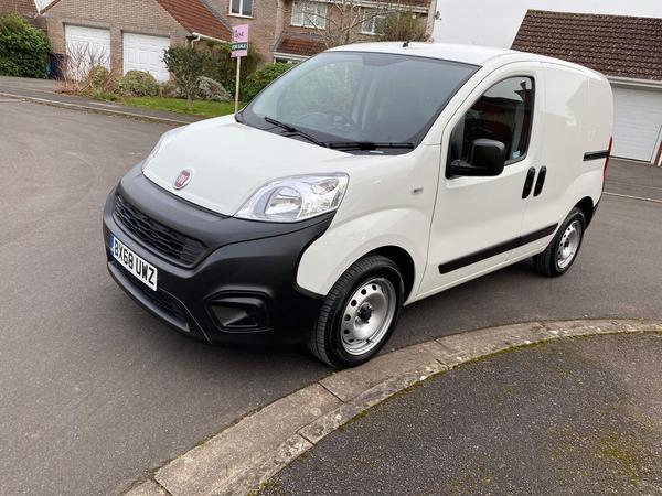 Fiat Fiorino 1.3 MultiJetII Euro 6 4dr