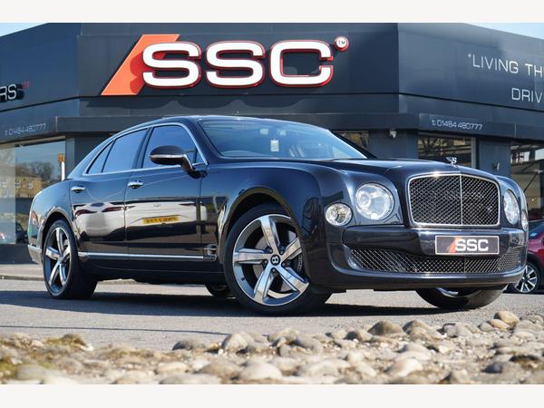 Bentley Mulsanne 6.75 V8 Speed Auto Euro 6 4dr