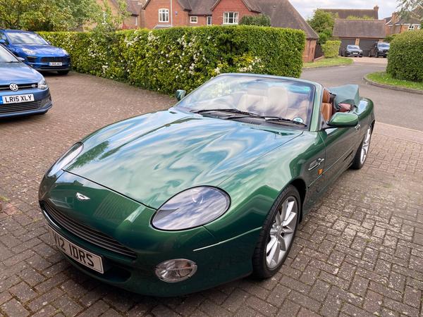 Aston Martin DB7 5.9 Volante 2dr