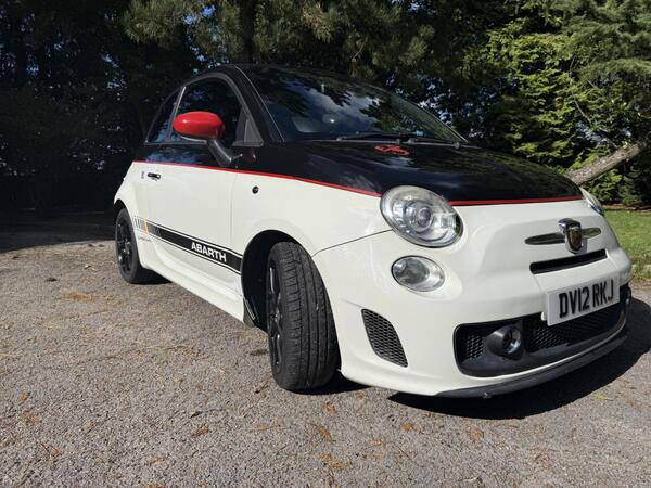 Abarth 500C 1.4 T-Jet Auto Euro 5 2dr