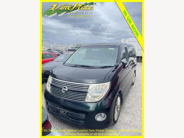Nissan Elgrand 3.5 Highway Star Black Leather Edition,Auto,8 Seats + FINANCE AT www.vinepl 5dr