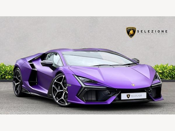Lamborghini Revuelto 6.5 V12 HPEV 3.8kWh AMT 4WD Euro 6 2dr