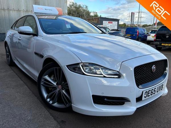 Jaguar XJ 3.0d V6 R-Sport Auto Euro 6 (s/s) 4dr